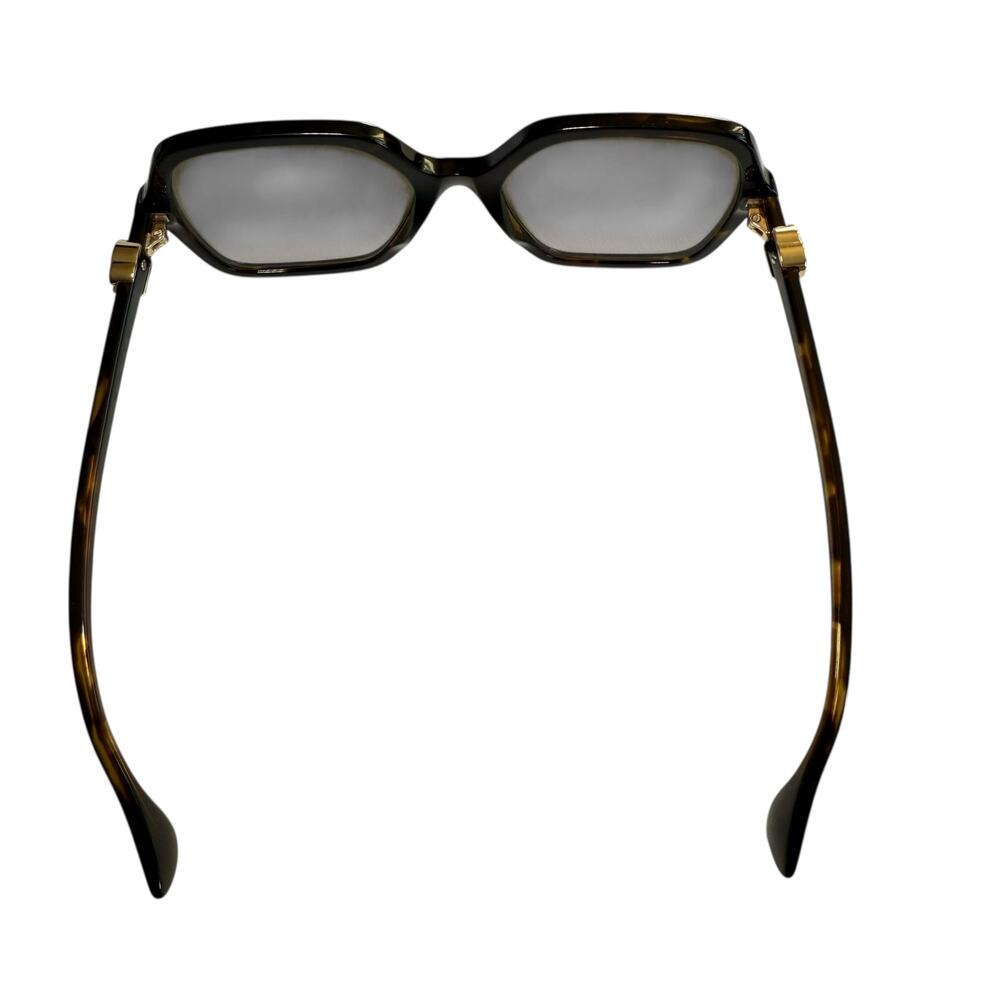 Gucci GG1072S Brown Tortoiseshell Square Sunglasses - Picture 16 of 16